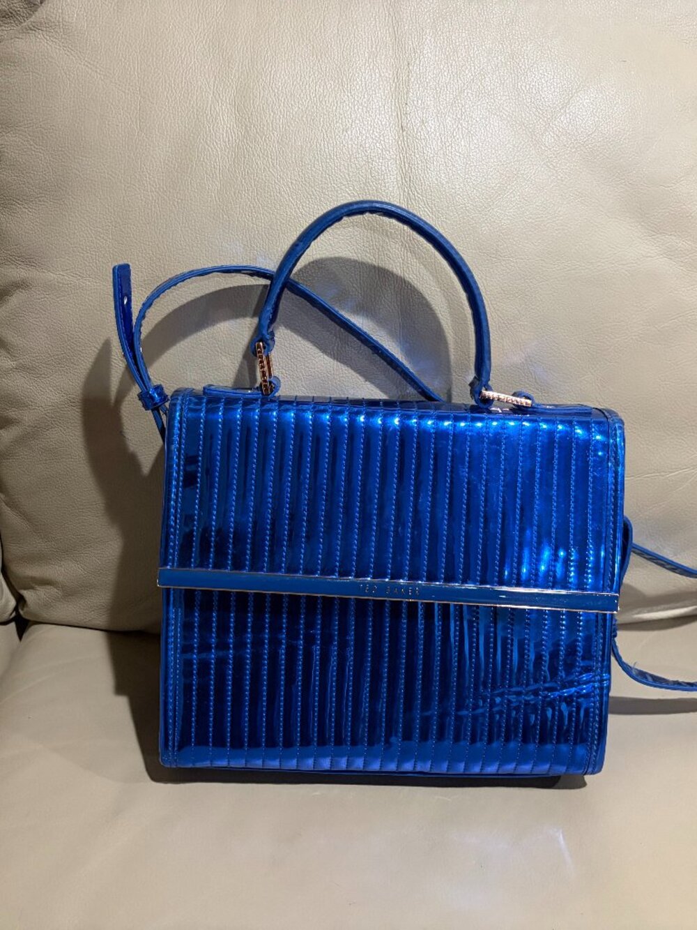 Ted Baker Quilted Satchel (Preowned)